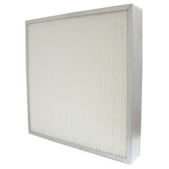 GRAINGER 2GFU9 PK 3 Mini-Pleat Air Filter,20x20x4,MERV 14 2GFU9