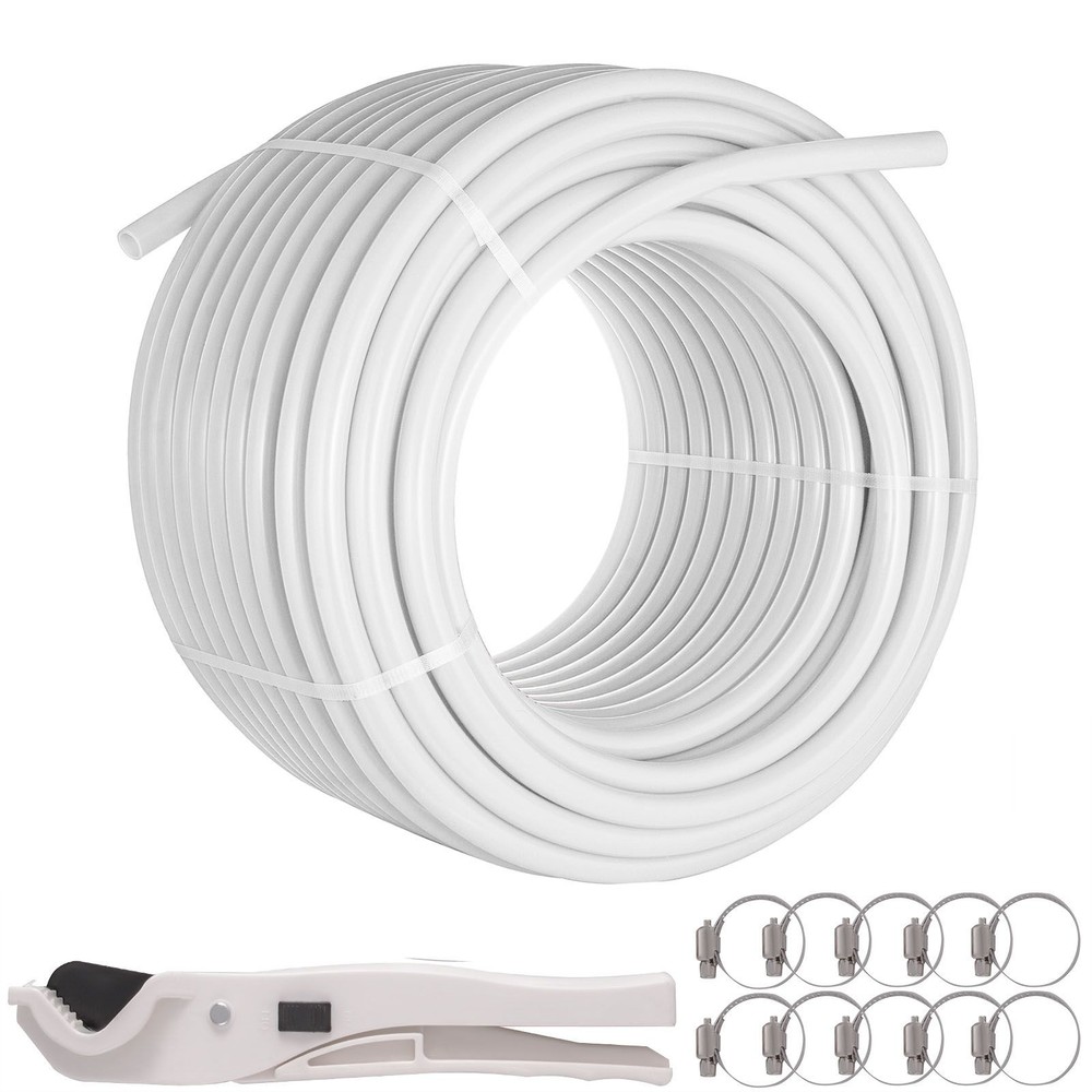 Oxygen Non – Barrier PEX Tubing 3/ 4 Inch 300 Feet Tube Coil – EVOH PEX – B Pipe