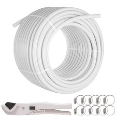 Oxygen Non – Barrier PEX Tubing 3/ 4 Inch 300 Feet Tube Coil – EVOH PEX – B Pipe