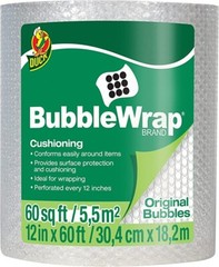 Duck 12 in. W X 60ft. L Bubble Wrap