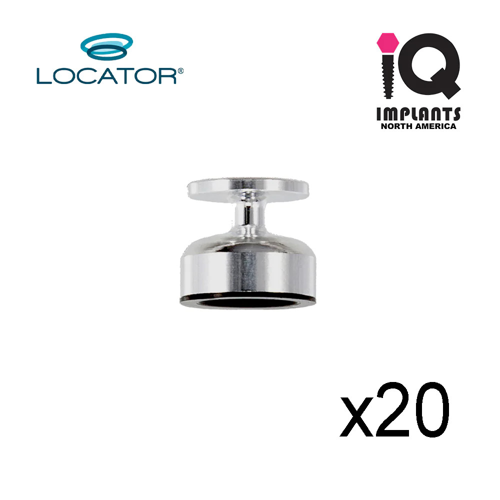 Zest LOCATOR Original Genuine Impression Coping with Black Processing Insert 20
