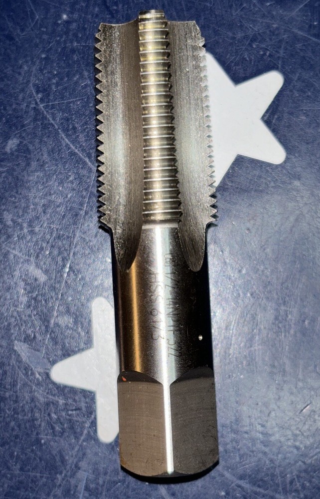 OSG 1/2-14 NPTF Pipe Tap HS HSS 6173 1313000 1/2” – 14 ONE TAP