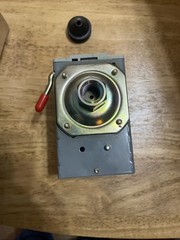 Furnas 69WA4L Pressure Control Differential 10-30 PSI