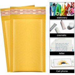 50/100/200/500 Kraft Bubble Mailers Padded Envelope Shipping Bags Seal Any Size