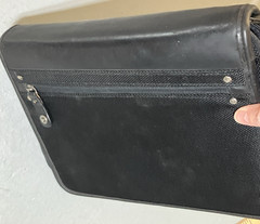 Franklin Covey Planner Binder Zippered 7 Ring Black 8 x 10.5 Organizer Business