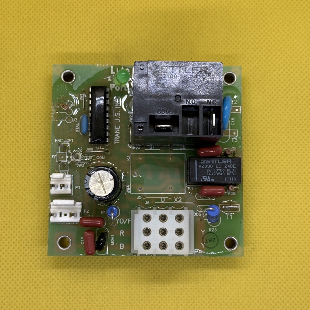 Defrost Control Board, Trane, American Standard 21C140501G CNT04363 New