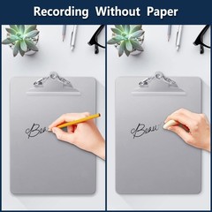 Sunnyclip Metal Clipboard, Contractor Heavy Duty Rust-Proof Hangable Recycled Al