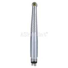 1-10*Dental Shadowless Ring LED High Speed Handpiece 5 Water Spary 4Hole Ceramic