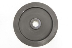 Steel Track Wheel 11.8″ Dia 1.5″W Single Flanged Industrial Train Railway Cart
