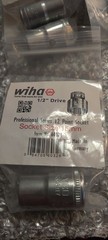 Wiha Heyco 60328 12 Point – 1/2″ Drive Socket 15mm Made in Germany
