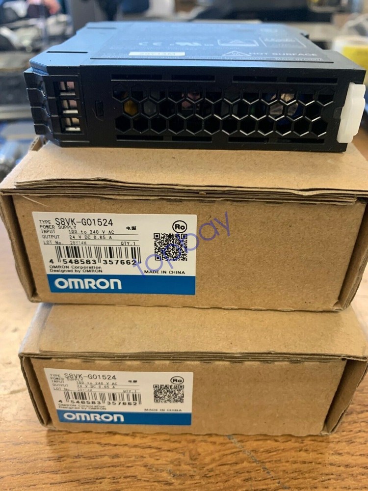 Omron S8VK-G01524 Switching Power Supply New Free Shipping One S8VKG01524