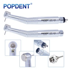 Dental Fiber Optic LED Turbine Handpiece for KAVO Sirona NSK Coupling 4/6Hole