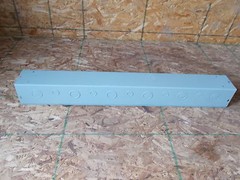 NEW B-Line Systems 4436G Lay-In Wireway Gray Steel 36″ *FREE SHIPPING*