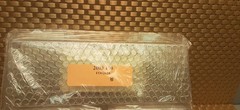 VWR 1ML Clear Glass Shell Vial W/ POLY SNAP CAP (Pak of 250) 66016-702