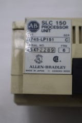 ALLEN BRADLEY AB 1745-LP151 SER B SLC 150 PROGRAMMABLE CONTROLLER STK 5048CC