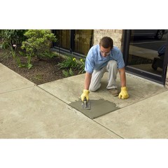 Quikrete 113311 Vinyl Grey Concrete Patch Repair 10 lbs.