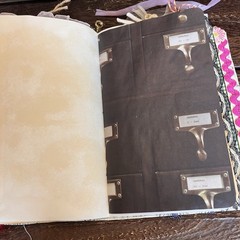 Book Lover Junk Journal Bookish Reader Vintage Softcover 3 Signatures Decorated