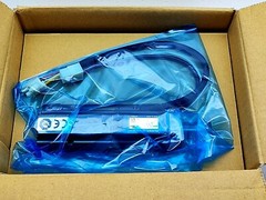 KEYENCE CORPORATION MODEL: MV-B10 100W AC SERVO MOTOR 200VAC/1.0A