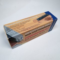 Young Bros Stamp Works -1361 Letter/Number Set, 1/16 In, 2-1/2″ Shank, Steel