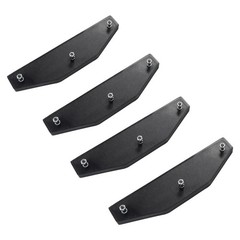 For John Deere 310 310E 325 410 710 Backhoes 4 Stabilizer Street Pad #AT195669