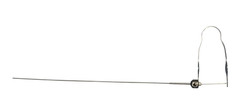Karl Storz 27830H Grasping Forceps 5 Fr x 36 cm Triple Jaw Rigid U-Spring Handle