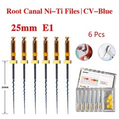 Dental Endo Reciprocating Files Niti Gold File Rotary Root Canal 25MM Flexible s