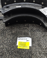 Automann 143.459180.30 Lined Brake Shoe 12.250in X 7.500in