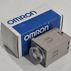 Omron HB3A Timer, 100/110/120Vac, 0.5s To 100h – NOS