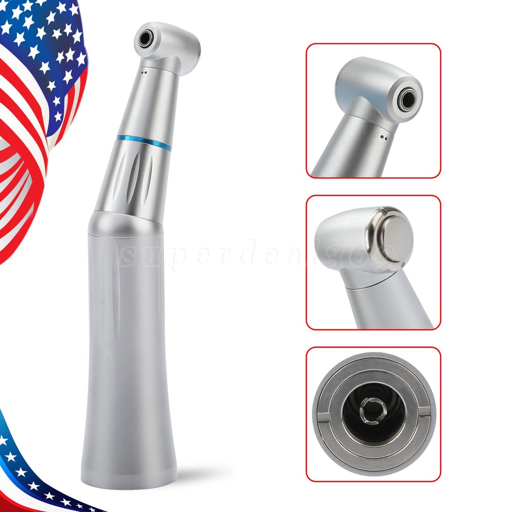SKYSEA Dental Inner Water Low Speed Contra Angle Handpiece Push Button For KAVO