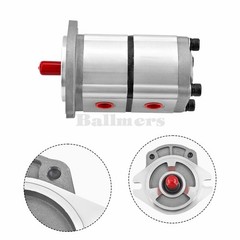 New PGP51088G3LP Two-Section Hydraulic Gear Pump for AGT Skid Steer Loader KTT23