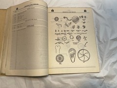 Vintage SH-1 McCormick Corn Shellers Parts Catalog Book International Harvester