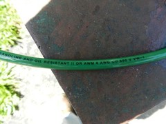 6 AWG 600 Volt Stranded Copper Building Wire Type MTW THHN THWN GREEN, Per Foot