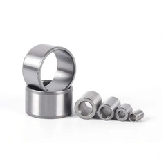 Bearing Steel Sleeve Bushing ID 4mm – 40mm Wear-Resistant Standoff Spacers GCR15
