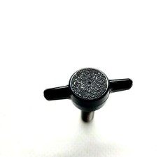M6 x 25mm Clamping Thumb Screw Bolts with Black Butterfly Tee Wing Knob 4 Pack