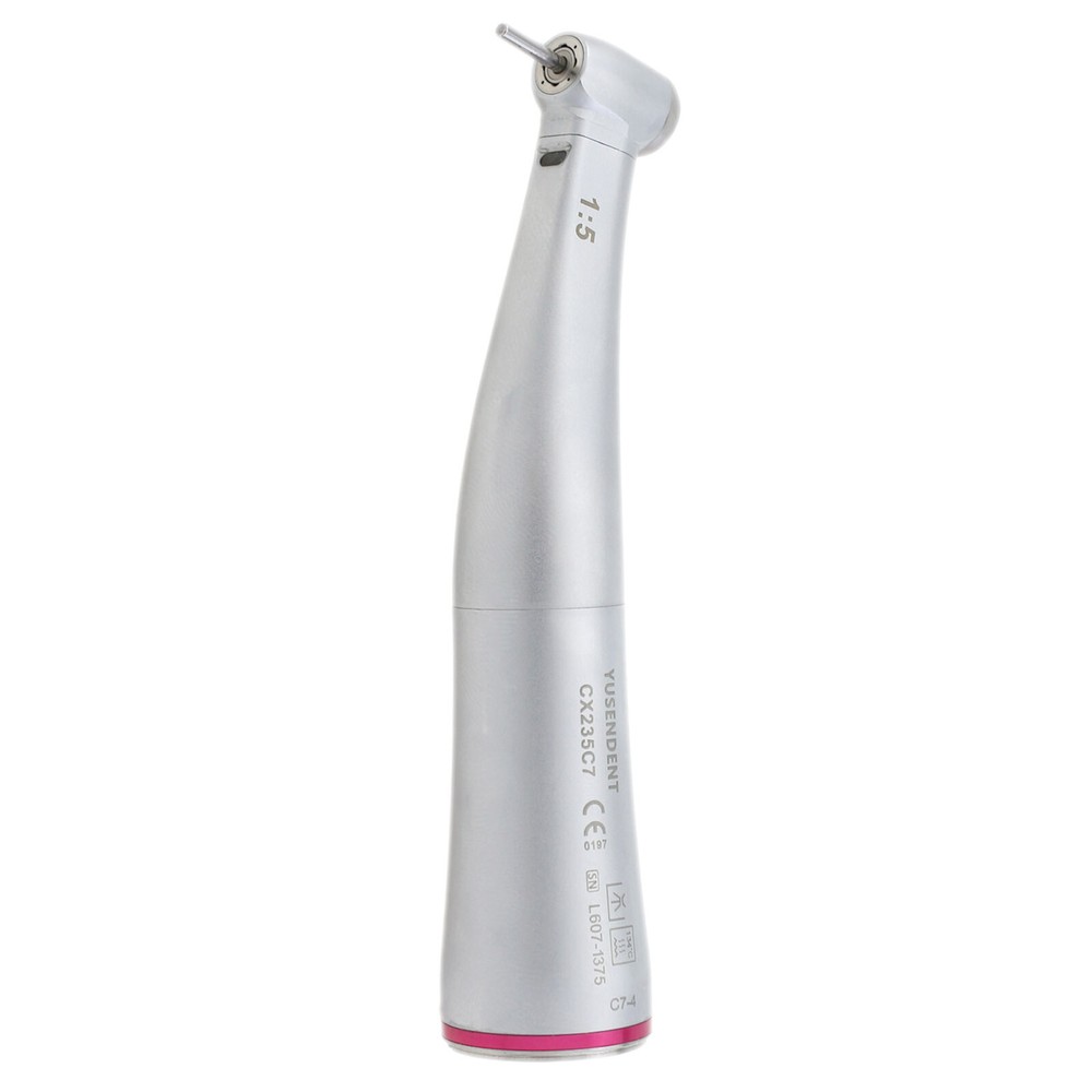 COXO Dental 1:5 Speed Increasing Contra Angle Handpiece Mini Head Fiber Optic