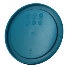 Pyrex 7201-PC 4 Cup Adriatic Blue Food Storage Replacement Lid