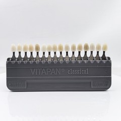 Vita Classical Shade Guide Dental Materials A1-D4 16 Colors Teeth Whitening