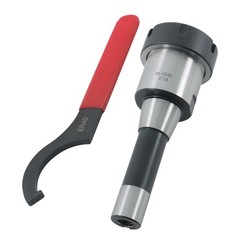 7/16″ ER-40 COLLET CHUCK ER with R-8 SHANK FOR MILLING MACHINE r8