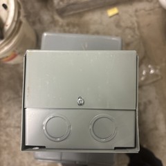 Acme Electric T253009S 3R Type Dry Transformer, Pri 240×480 Sec 120/240, 0.75kVA