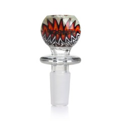 14mm Glass SCREEN Bowl Thick large capacity Made with American Glass Rod
