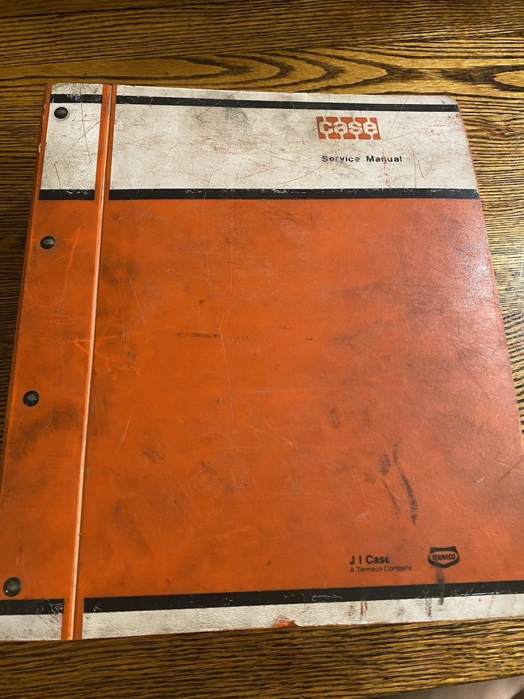Case 1190, 1290 And 1390 Tractors Service Repair Manual, Dealer Copy