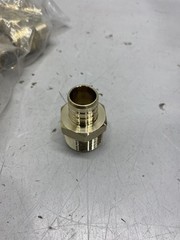 SharkBite 3/4″x 3/4″ MNPT Brass Male Adapter 25 Pack Lot of 4 100 Total UC134LF