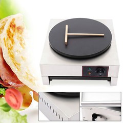 1700W 16″ Commercial Electric Crepe Maker Pancake Machine Big Hotplate Non Stick