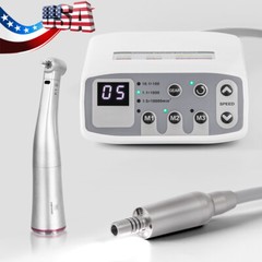 Dental Electric Brushless LED Micro Motor /1:5 Increasing E-type Handpiece ISO