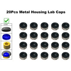US 20Pcs Overdenture Abutment Retention Caps For Dental Locator Inserts Implant