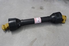 3Pt 42″ Rotary Tiller for Cat 1 Tractor, 540RPM PTO, Replaceable Tines, 5″ Depth