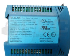 PULS ML30.106 POWER SUPPLY 100-240VAC 0.7A 50/60HZ 110-300VDC