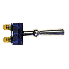 IndusTec 20A DPDT – 6 screw Momentary resetting 3 Position Toggle Switch 12V 24V