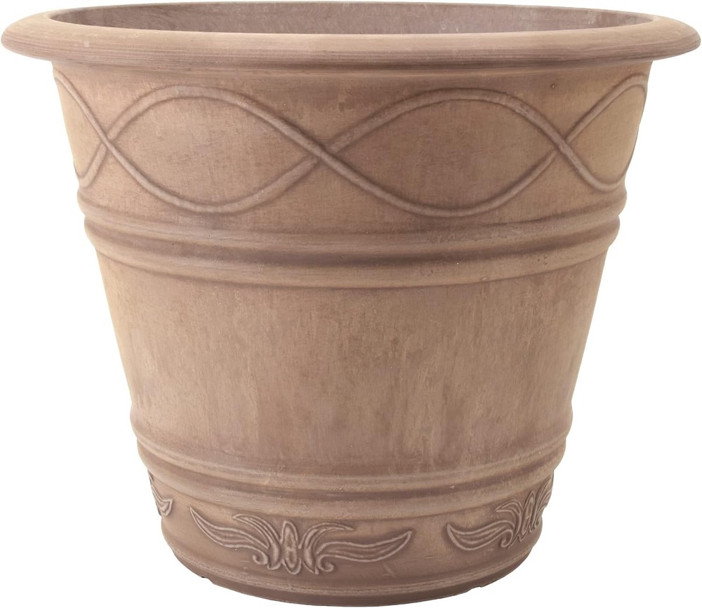 PSW Pot Collection Western Weave Planter Pot for Indoor and Outdoor Plants and G
