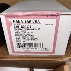 Emerson 0151R00177 Thermal Expansion Valve Kit NAE 5 ZAA CHA
